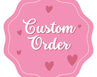 Custom order cookie set