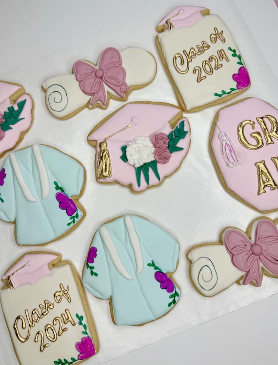 cookies graduation dresses Graduation Gown Dress 4 inch Cookie Cutter