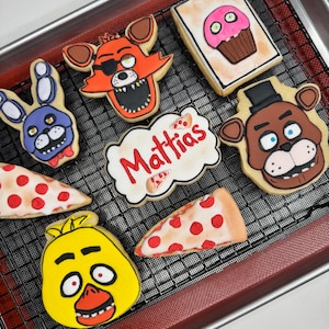 Five Nights Cookie - Etsy