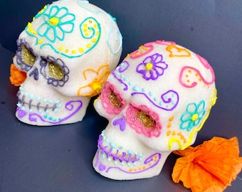 Calaverita de azucar, calaverita, sugar skull