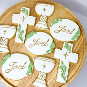 First communion cookies | baptism cookies