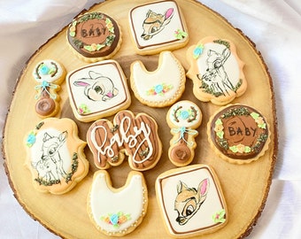 Bambi inspired cookies | birthday cookies | baby shower