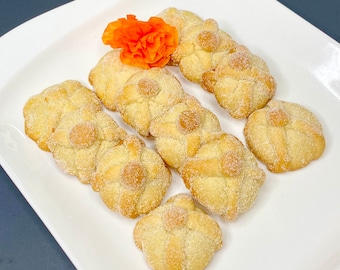 Pan de muerto cookies, pan de muerto, sugar cookies, dia de muertos, day of the death bread