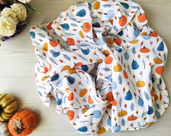 pumpkin swaddle