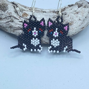 Kitty earrings