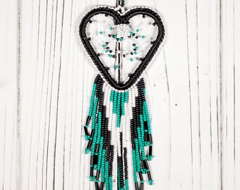 Dream Catcher Heart Shaped