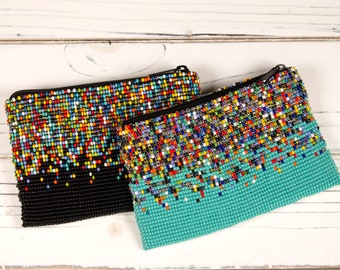 Beaded Coin Purse