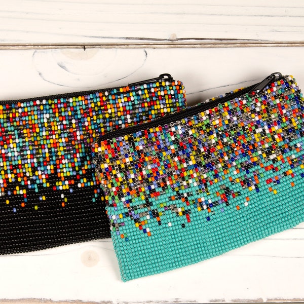 Extra Dirty Beaded Coin Purse main image 1