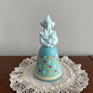 Vintage Avon Dutch Maid Cologne Perfume Glass Bottle