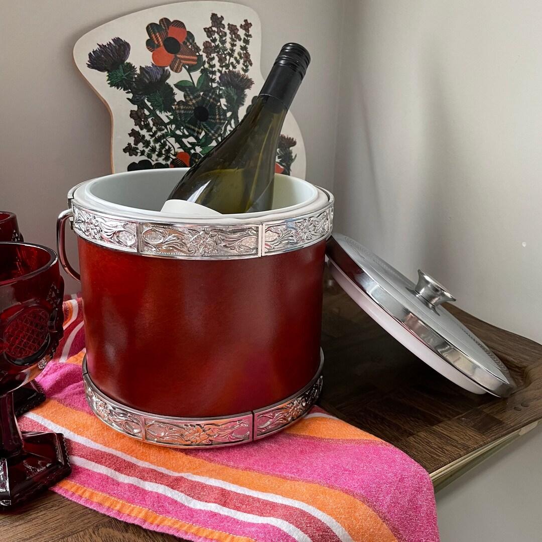 Vintage Japan Wine Bucket / Ice Bucket/ Bottle Holder Etsy