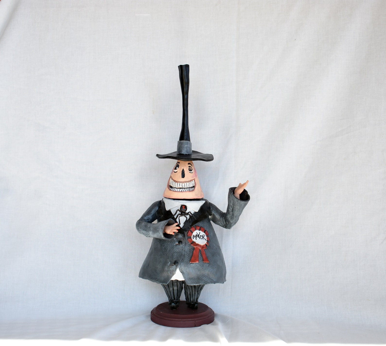 Nightmare Before Christmas Mayor of Halloween Town  Etsy