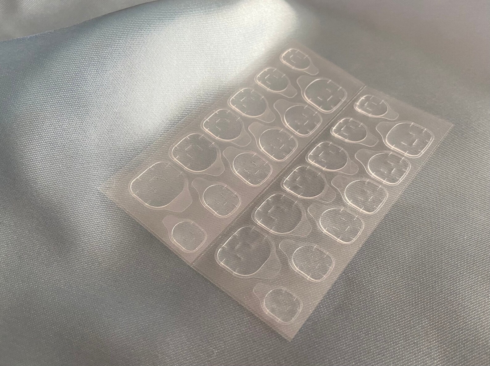 Nail Adhesive Tabs 1 Sheet Nail Sticky Tabs For PressOn Etsy