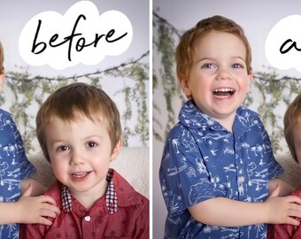 Eenvoudige fotobewerking