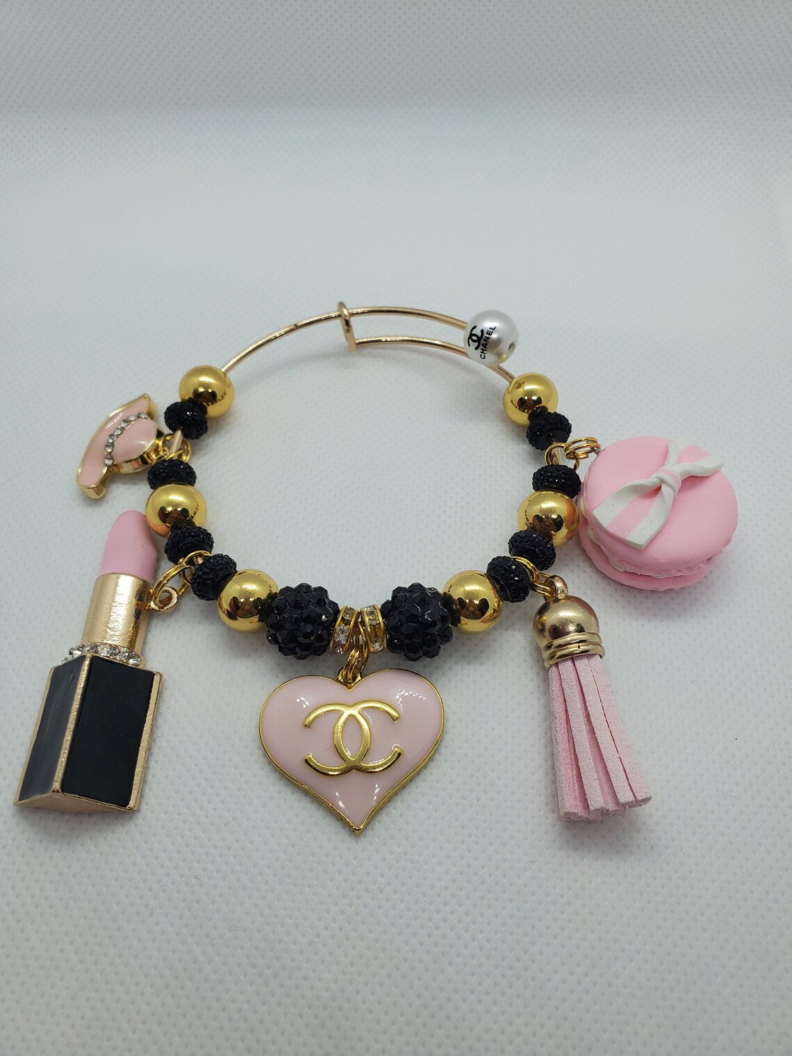 Designer Inspired Charm Bangles Designer Inspired Charm Etsy