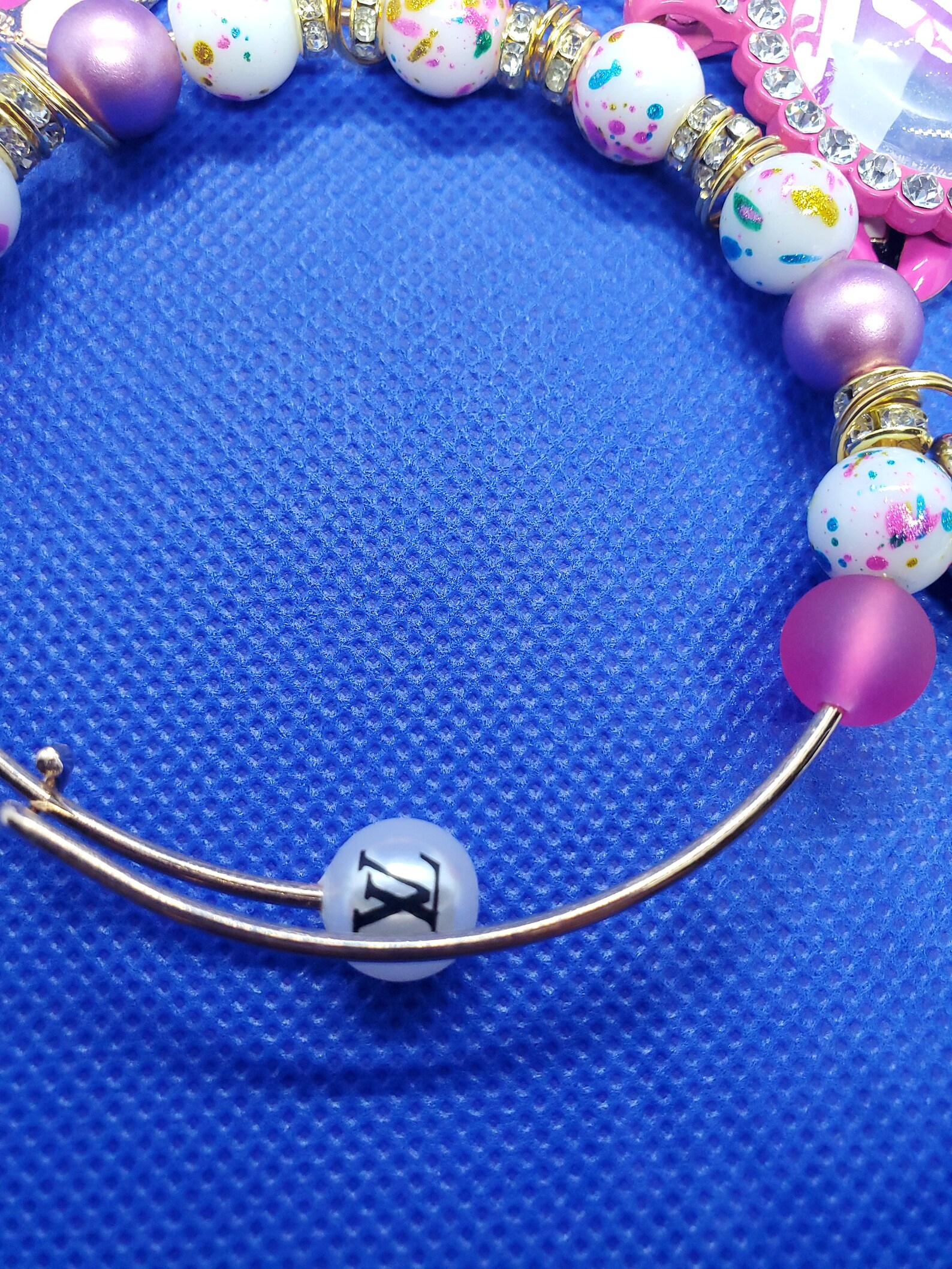 Designer Inspired Charm Bangles Designer Inspired Charm Etsy