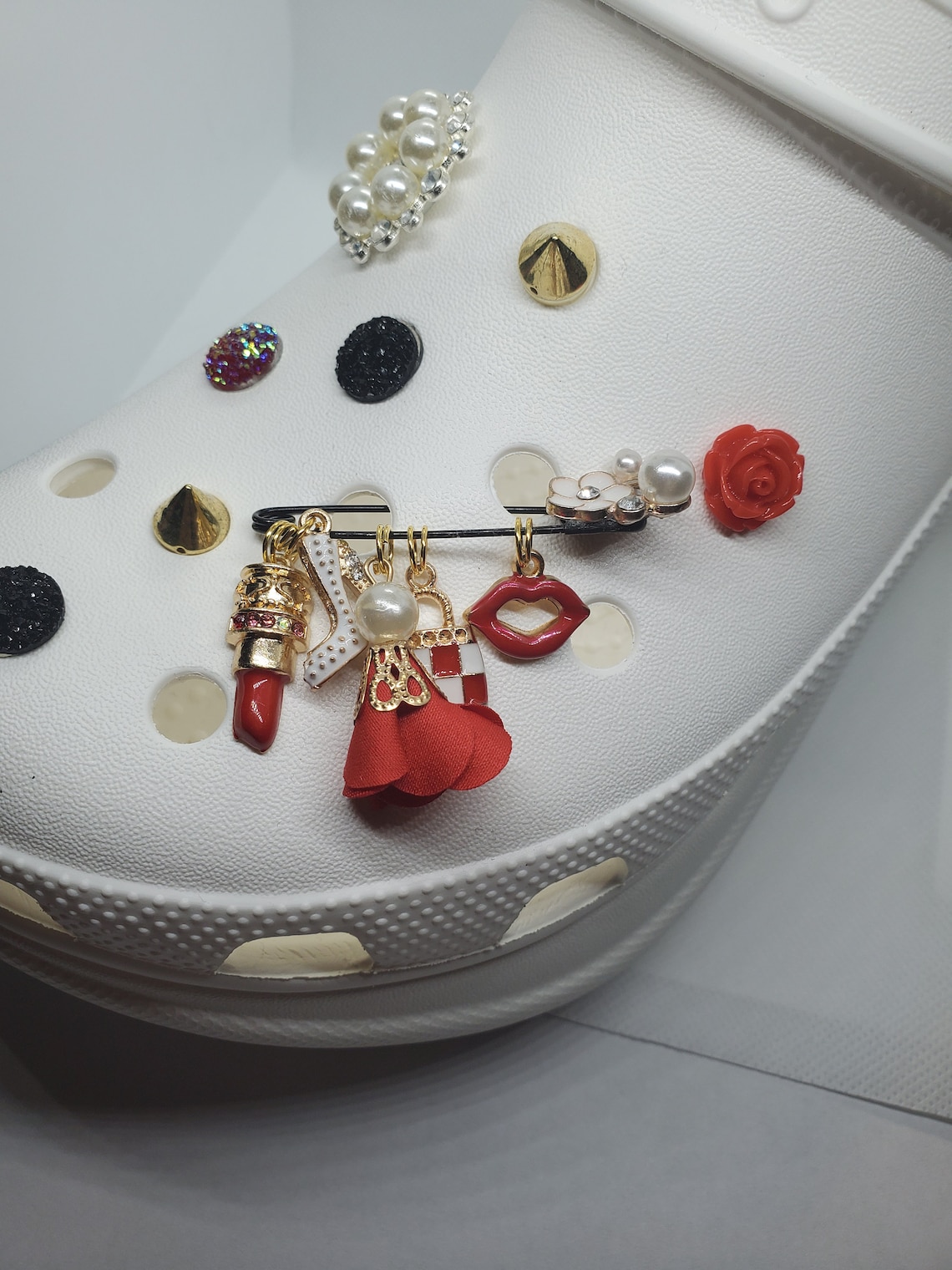 Shoe Pins Clog Shoe Pins Shoe Charms Package Clogs Charms3 Etsy