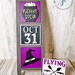 Halloween Leaning Ladder Interchangeable DIY Kit