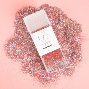 Ruby Stones Chunky Glitter