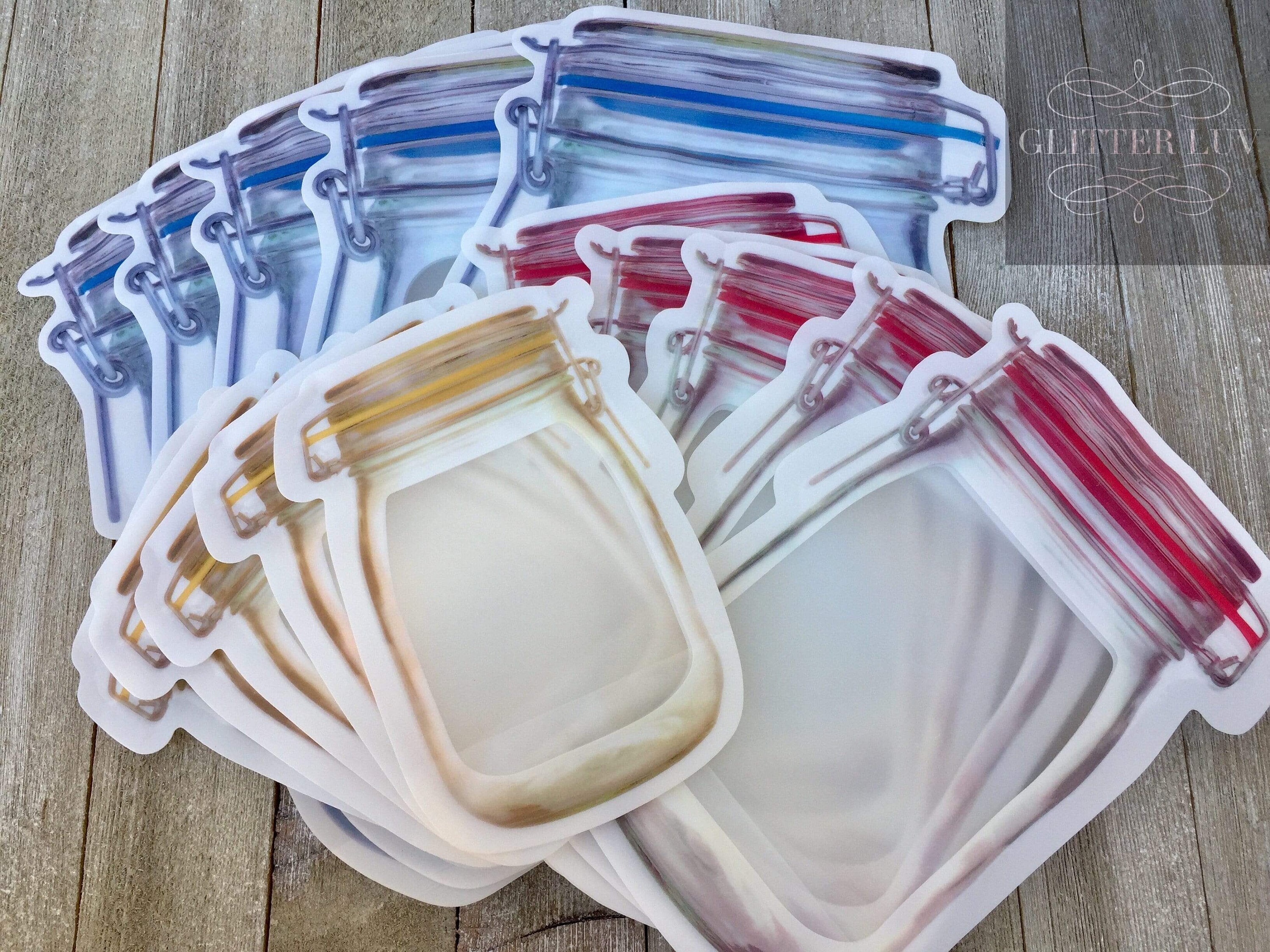 Mason Jar Storage Bags Etsy