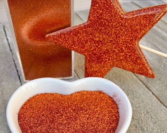 Toasted Pumpkin Metallic Glitter