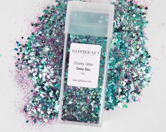 Deep Sea Chunky Glitter