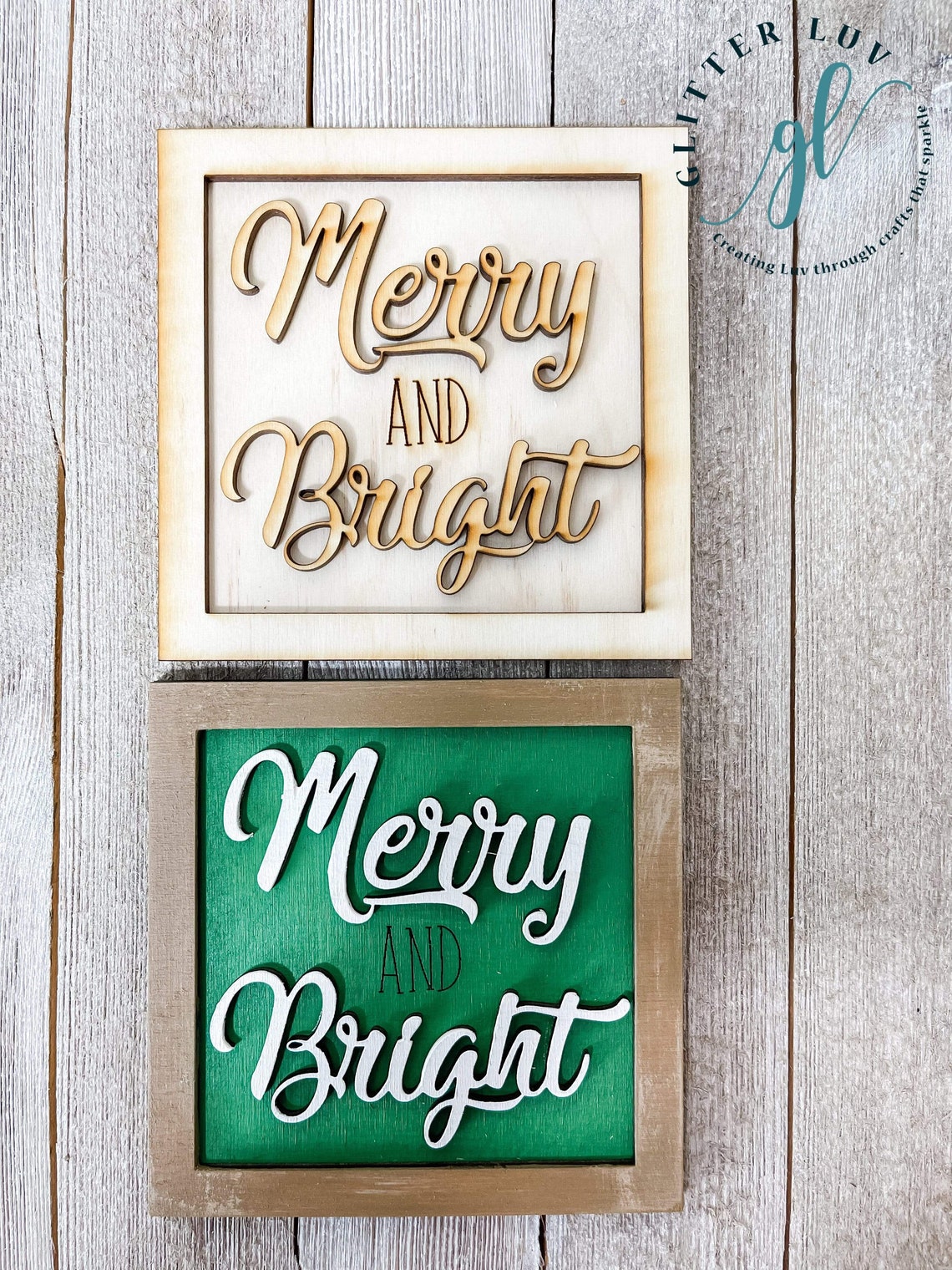 Christmas Tree Leaning Ladder Interchangeable DIY Kit Etsy