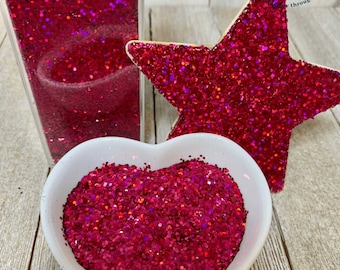 Cranberries Holographic Glitter