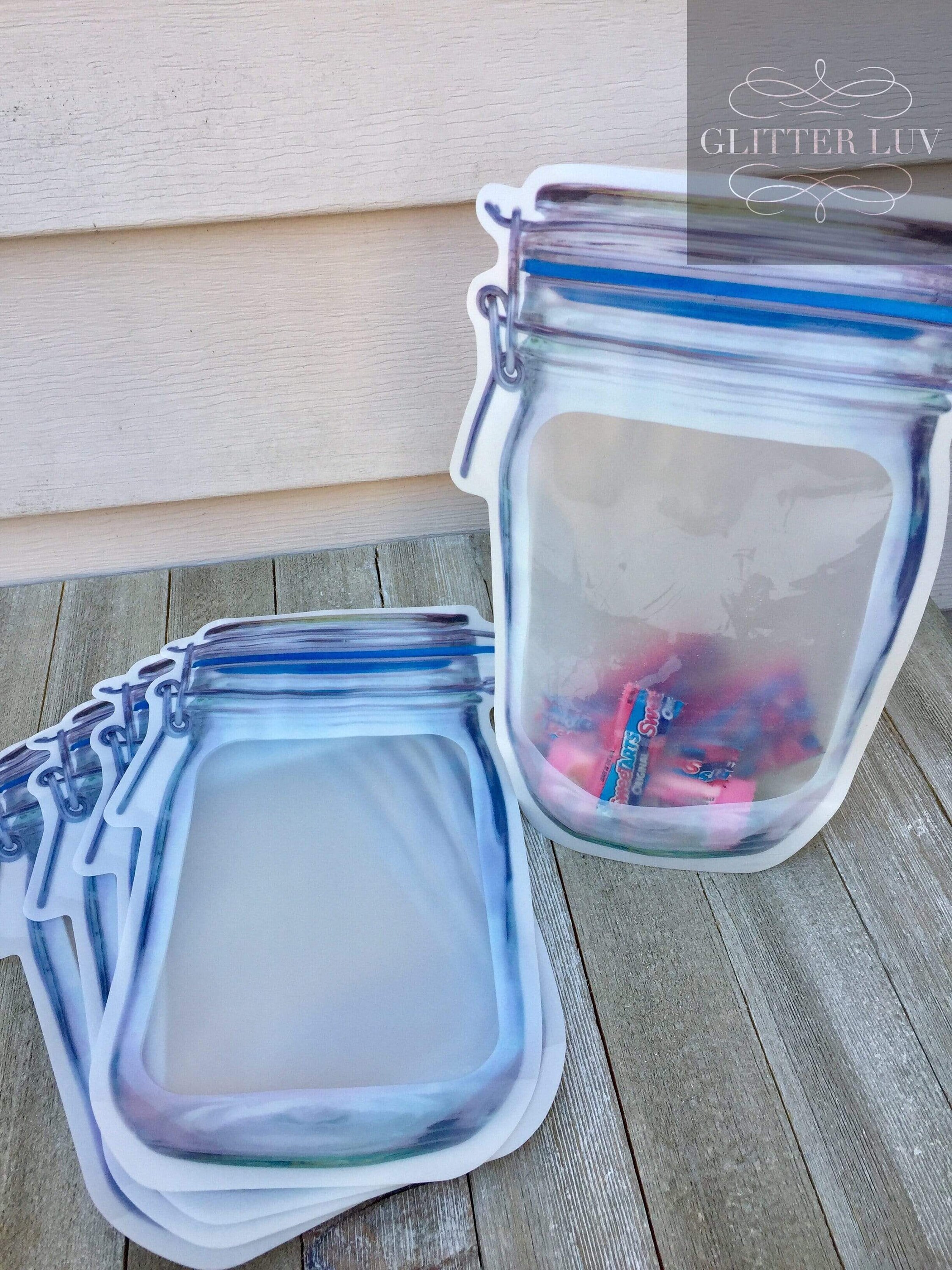 Mason Jar Storage Bags Etsy