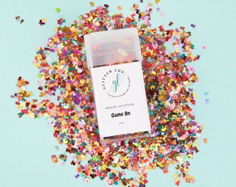 Game On Shapes Glitter