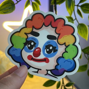 Autocollant SteakClown (3"x3 »)