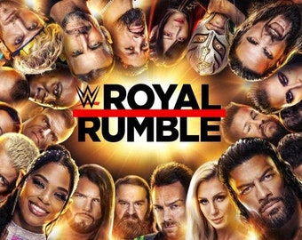 WWE Royal Rumble 2024 DVD