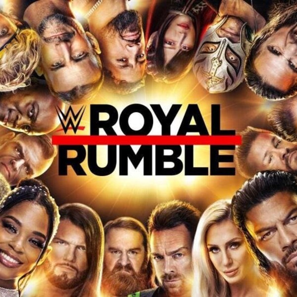 WWE Royal Rumble 2024 DVD