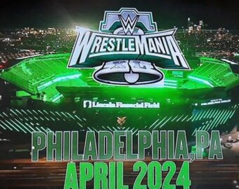 WWE WrestleMania 40 2024-dvd