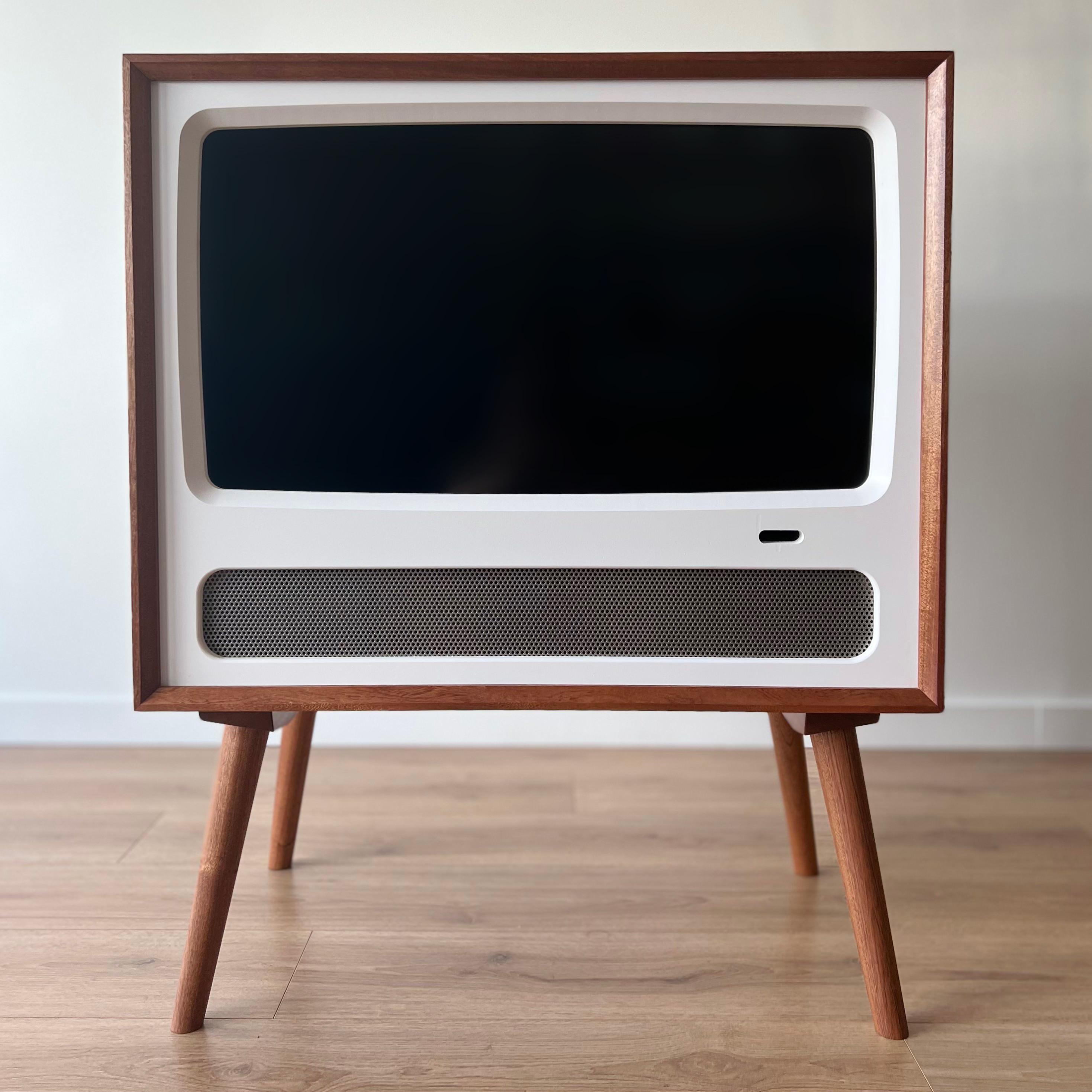 Retro Rectangle Tv Retro TV Woodworking Plans PDF | Retro TV Build - Etsy