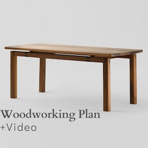 Coffee Table Woodworking Plan - Woodwork Project - Woodwork Plan Furniture