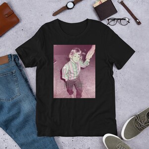 Rebel Girl Short-Sleeve Unisex T-Shirt