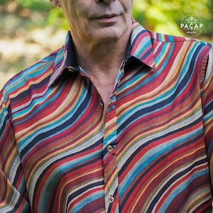 Chemise ethnique homme 2025