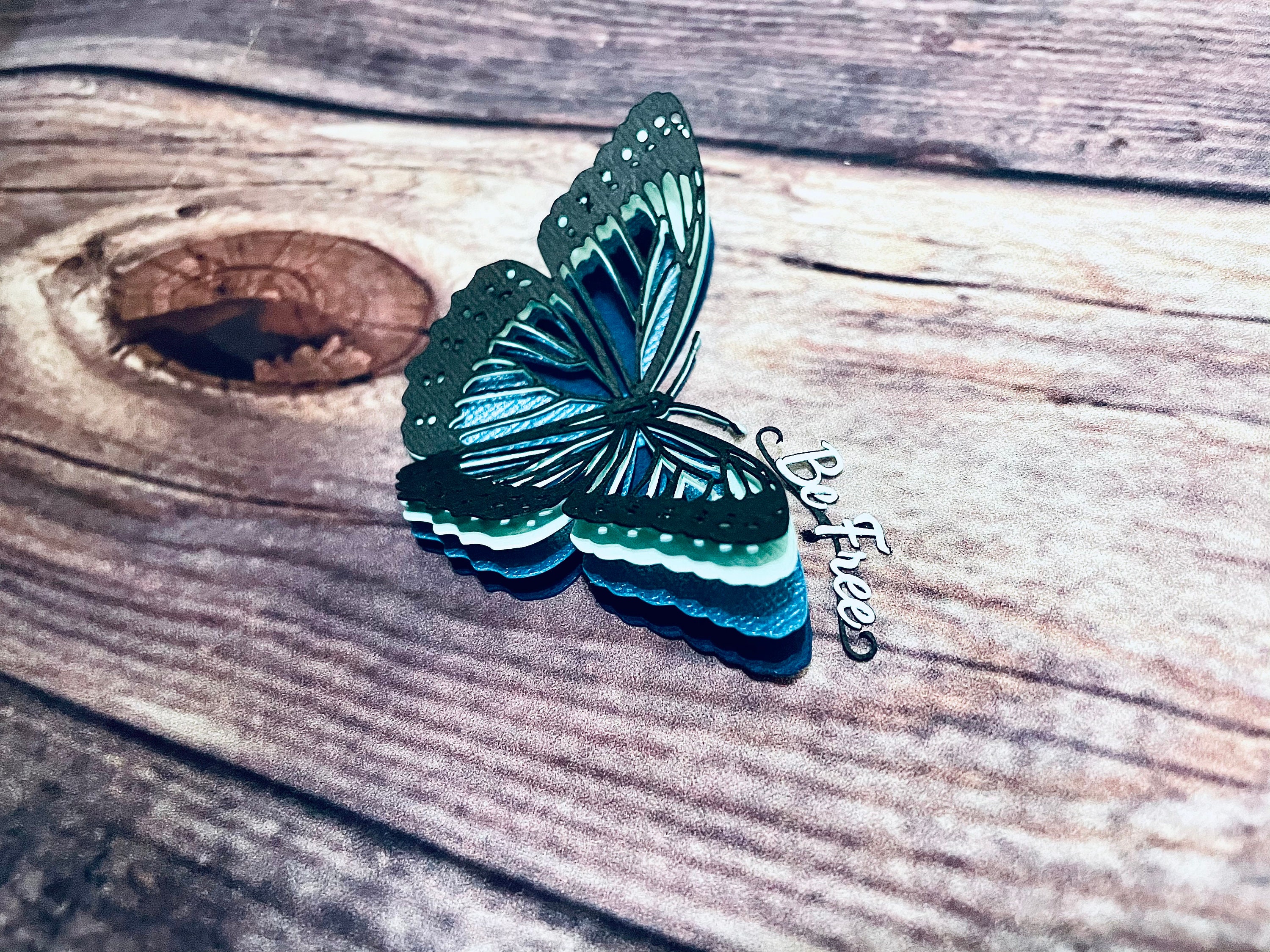 Free Free 155 Butterfly Layered Svg SVG PNG EPS DXF File