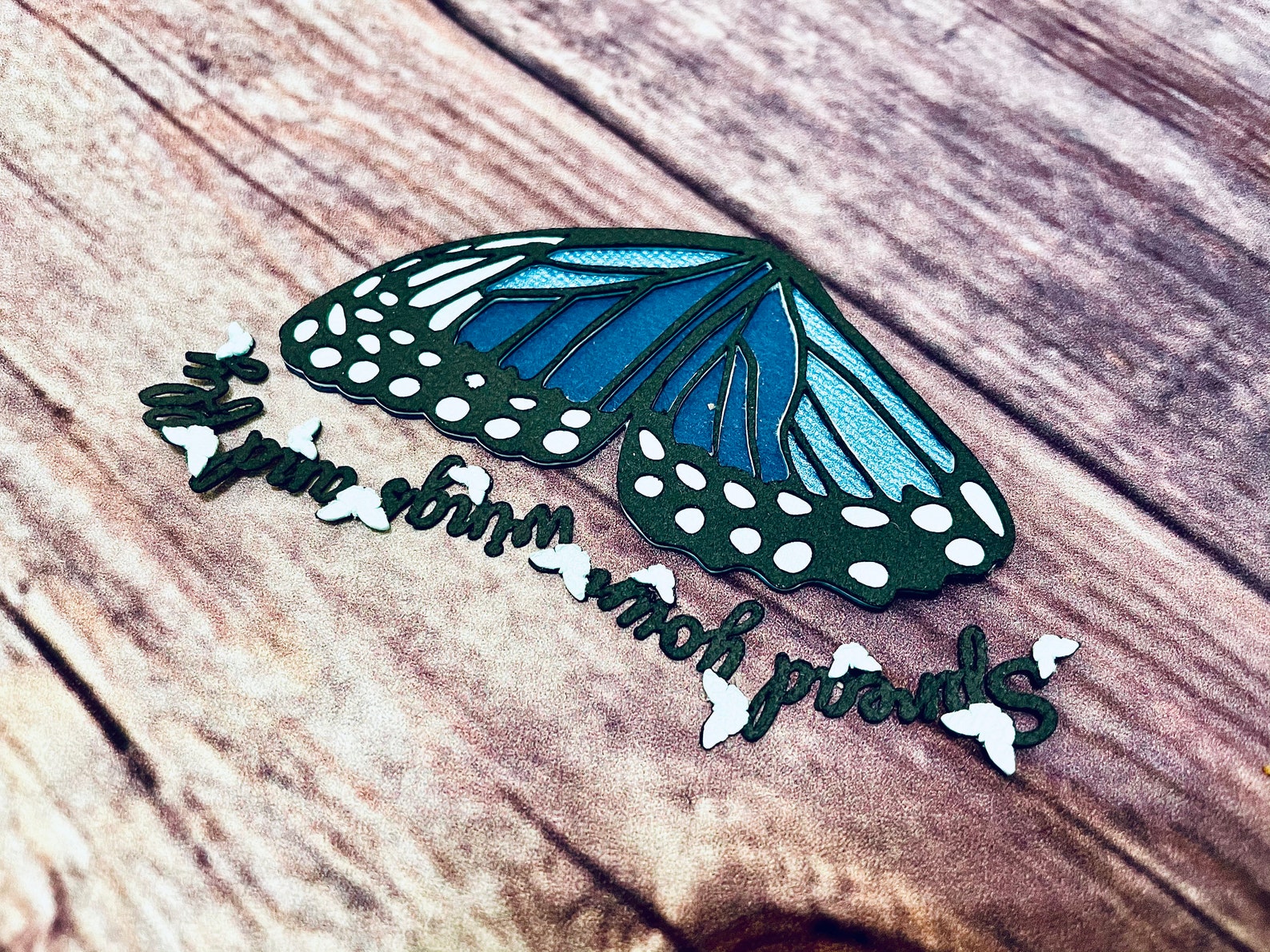 Free Free 155 Butterfly Layered Svg SVG PNG EPS DXF File