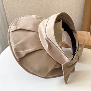 Women's Sun Hat Packable Reversible Foldable Bucket Hat UV Sun