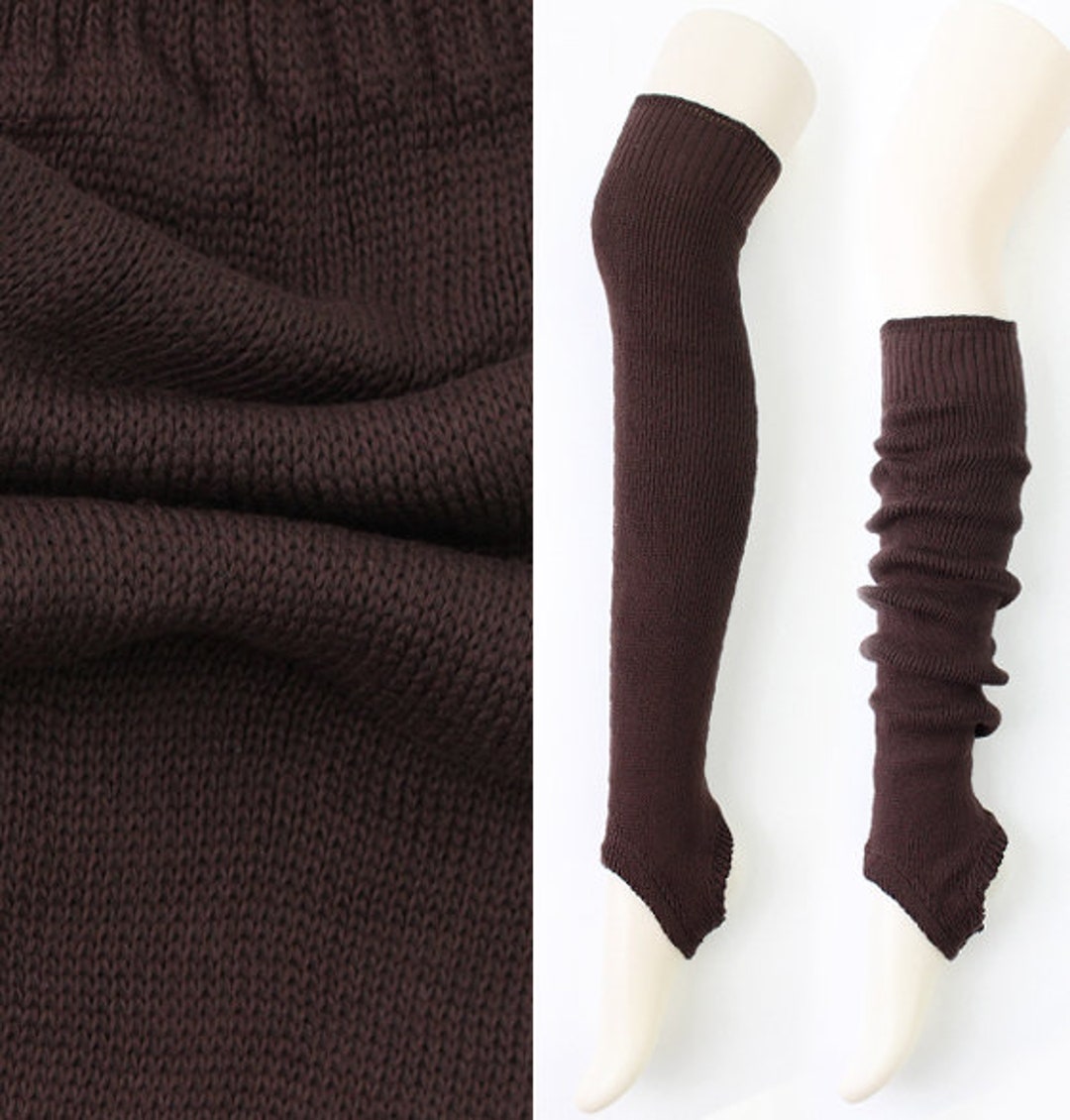Knitted Leg Warmer, Boots Leg Warmer, Pilates Yoga Leg Warmer Etsy