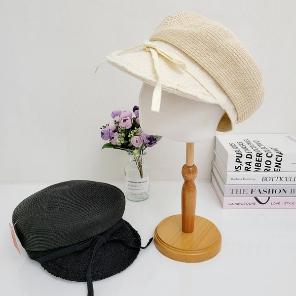 Stylish Women's Spring/Summer Newsboy hat,  Newsboy Hat with Visor, Summer newsboy cap, Gift for her