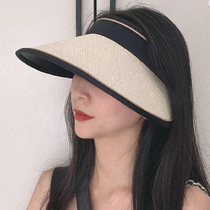 Straw Hat Wide Brim For Women, Sun Hat Women for Wide Brim, Adjustable Sun Hat