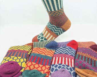 Toasty Crew Socks for Women | Winter Warm Socks | Soft Feel Fit Extra Warm Socks