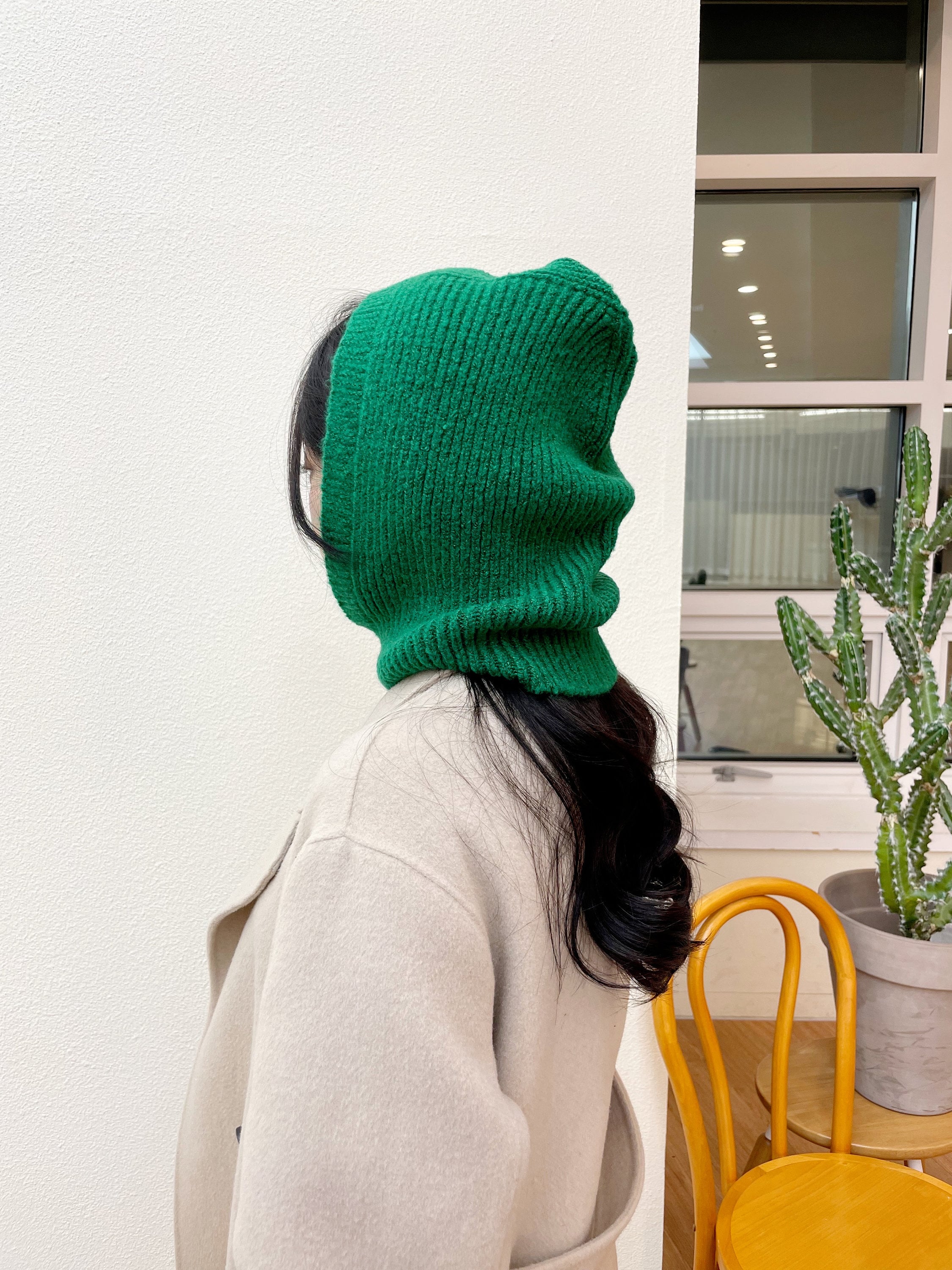Wool balaclava shop sweater