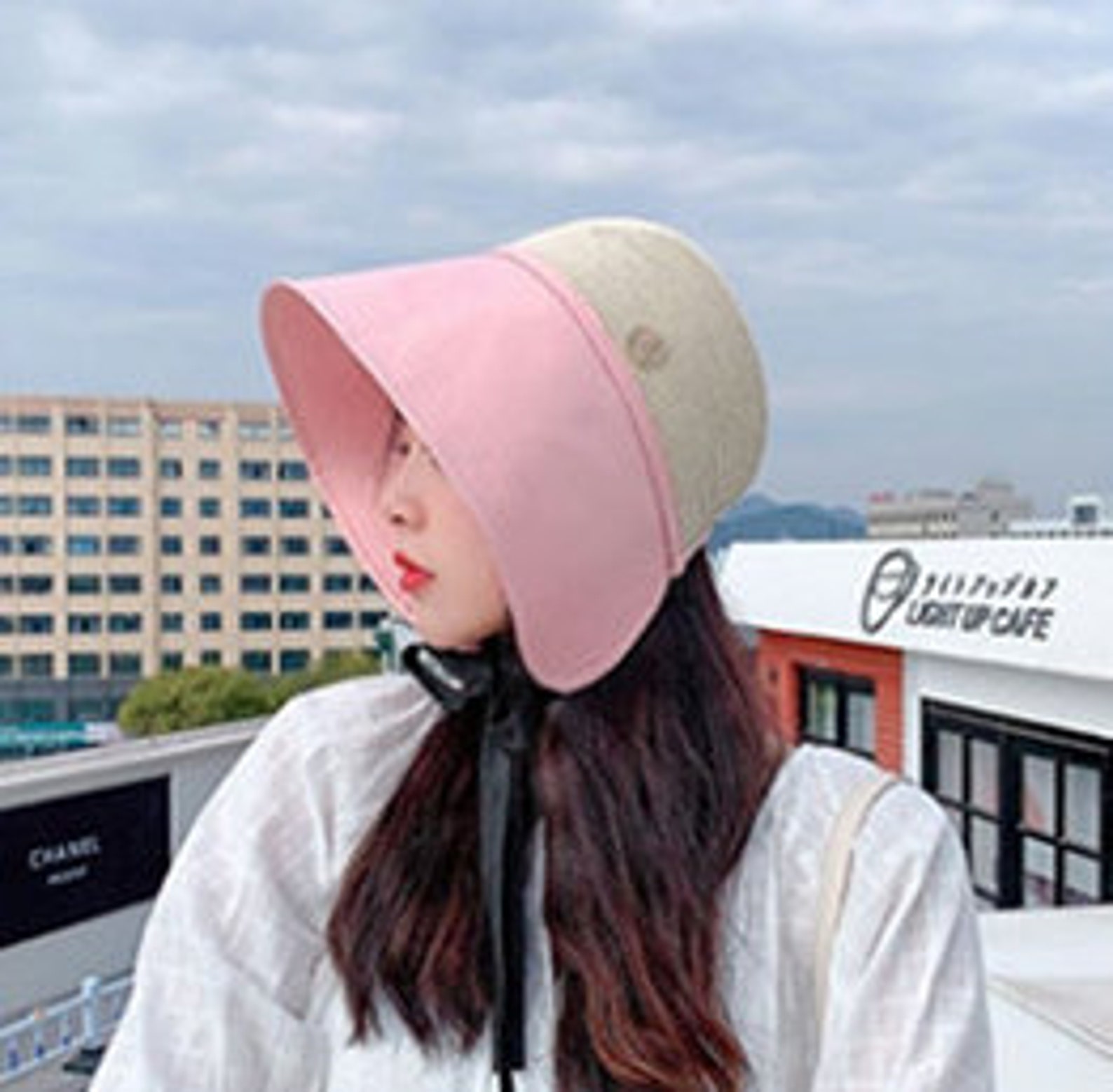 Summer Bonnet Hat Summer Hat Stretch Hat Sun Cap UV Protection - Etsy