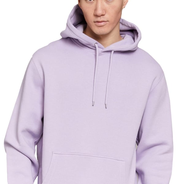 Light Purple Hooded Sweatshirt, Lavender Plain Hoodie, Lilac Sweater, Sweatshirt for Women, Hoodies for Men, Ladies Cotton Hoodie