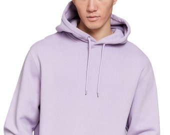 Light Purple Hooded Sweatshirt, Lavender Plain Hoodie, Lilac Sweater, Sweatshirt for Women, Hoodies for Men, Ladies Cotton Hoodie