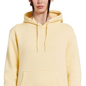 Light Yellow Hoodie Etsy