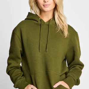 Buy Crosstrendz Army Green Hoodie Online in India Etsy